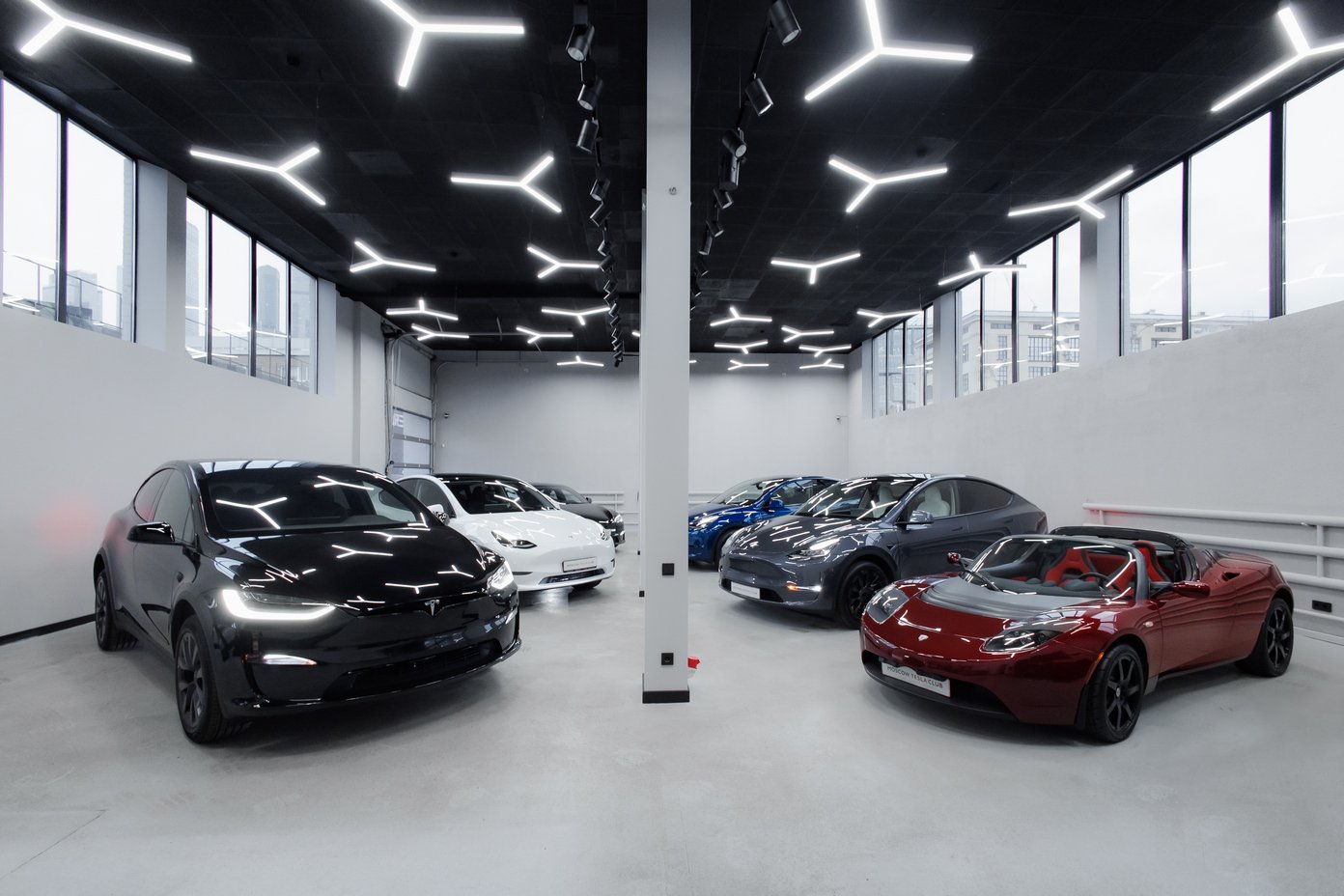 Шоурум Moscow Tesla Club
