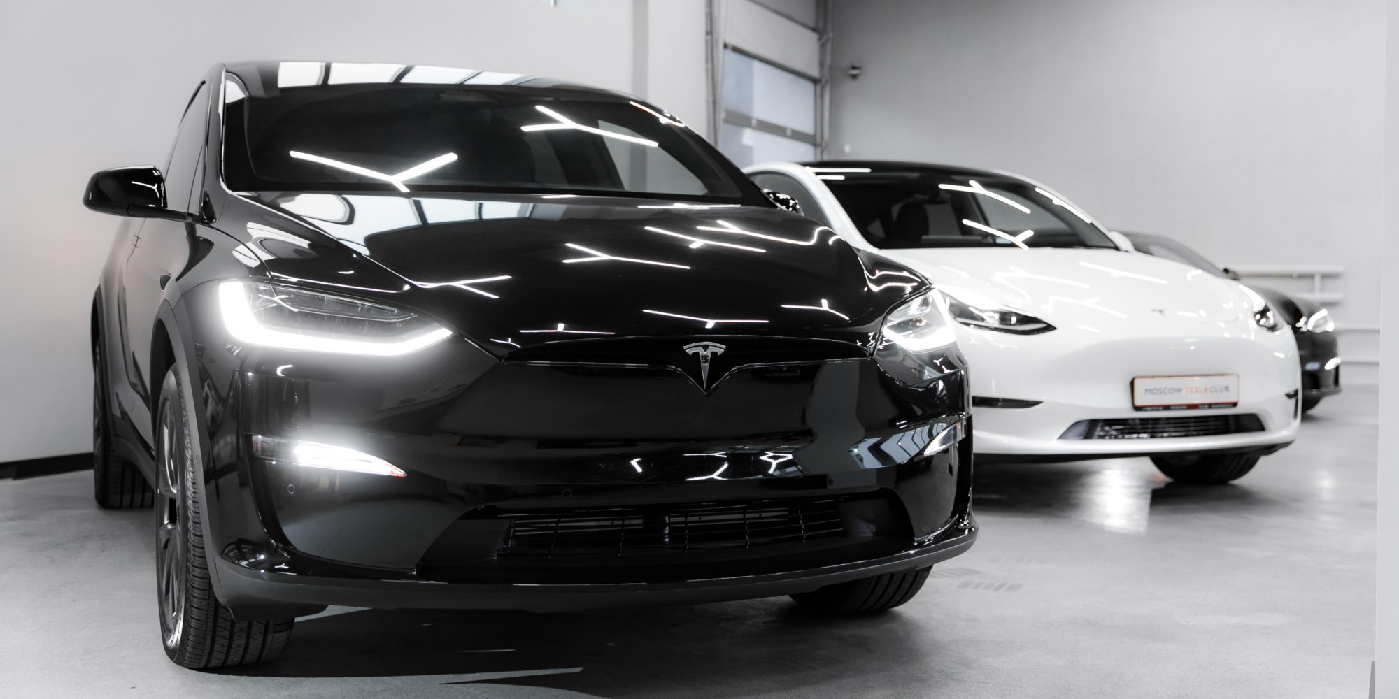 Фотография шоурума Moscow Tesla Club (5 слайд)