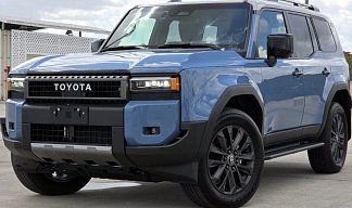 Toyota Land Cruiser Prado First Edition i-Force Max голубого цвета 2025 года фото 1