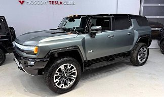 GMC Hummer SUV EV зеленого цвета 2024 года фото 1